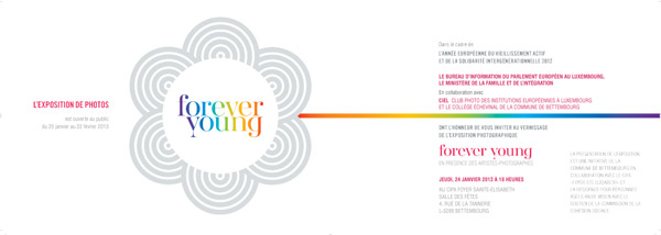 Invitation expo CIEL Forever Young Bettembourg CIPA