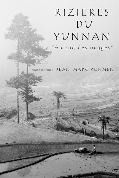 Affiche exposition Jean-Marc Rohmer Rizières du Yunnan