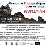 Rencontres Photographiques d’Art’lon 2013