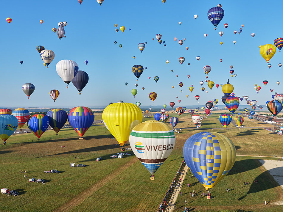 Mondial Air Ballons, © Pierre Cester, 2019