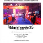 Exposition CIEL à la maison de l’Europe “Il était une fois le marathon 2012…”
