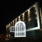 Nouvelle galerie: Luc Drappier – Lumières du soir au Kirchberg