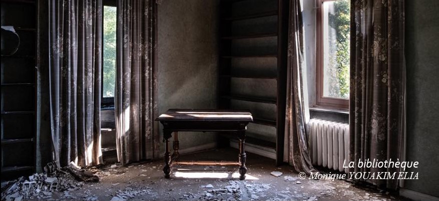 Abandoned places – exposition