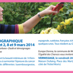 Exposition de Myriam Barbara-Ziadé “Hymne à la beauté” à Walferdange
