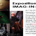 Vincenzo Cardile expose à la Galerie Culture Inside du 7 au 29 septembre 2012
