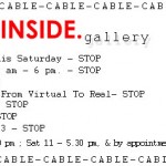 Ouverture de la galerie CultureInside