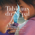 Exposition d’Elisabeth Anastasio – « Tableaux du Népal »
