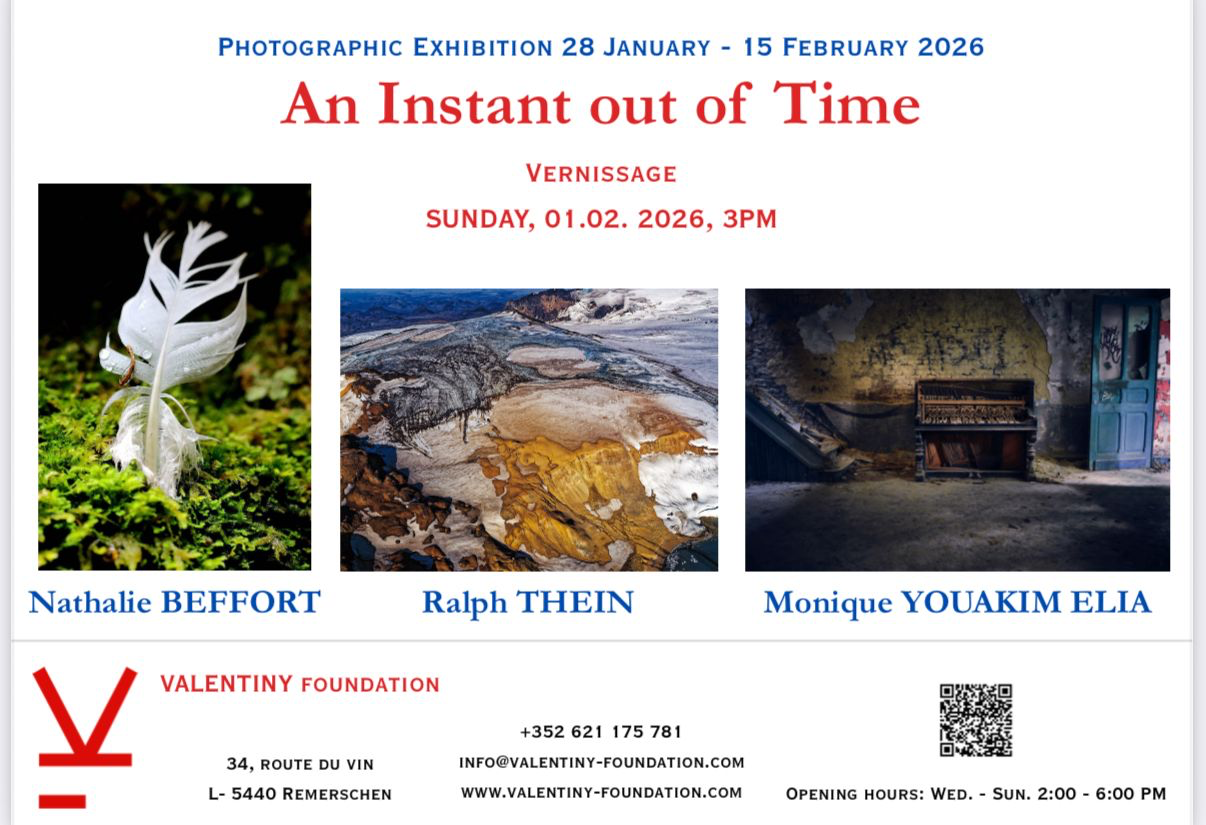 En ce début de nouvelle année, une nouvelle expo photo, le temps laisse des traces ! 